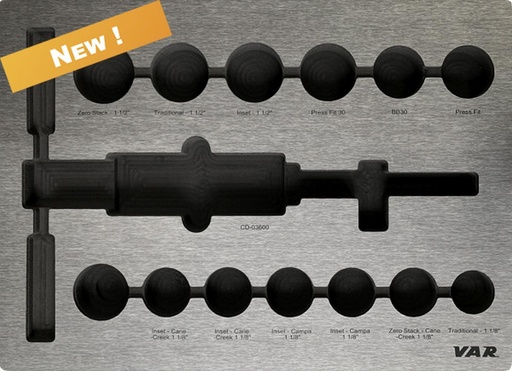 [#PL-FA003543025] VAR Schubladeneinsatz CD-38200 MO-52440