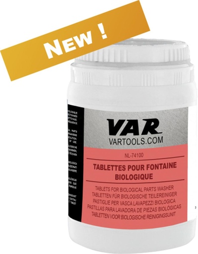 [#PL-FA003542220] Reinigungstabletten (4St) f. Profi-Teilereiniger MO-52310  NL-74100