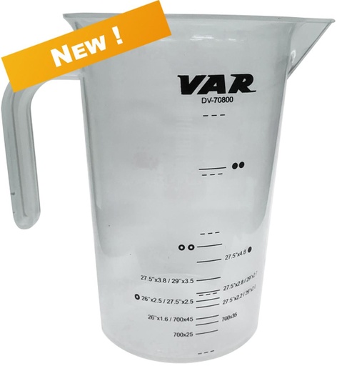 [#PL-FA003542236] MESSBECHER REIFENDICHTMITTEL 500ml DV-70800