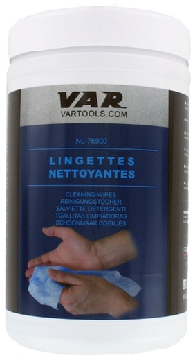 [#PL-FA003542258] VAR Handreinigungstücher 80St NL-76900