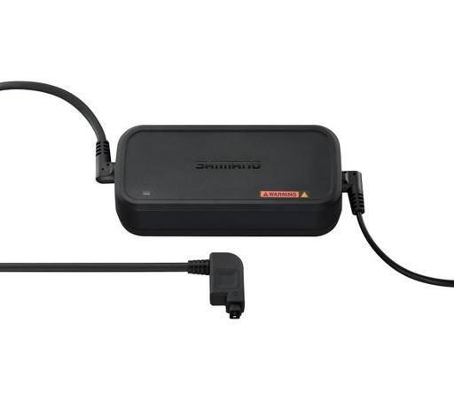 [#PL-IECE80041A] SHIMANO BATTERY CHARGER, EC-E8004-1, BUILT IN AC POWER CABLE FOR EU, IND.PACK