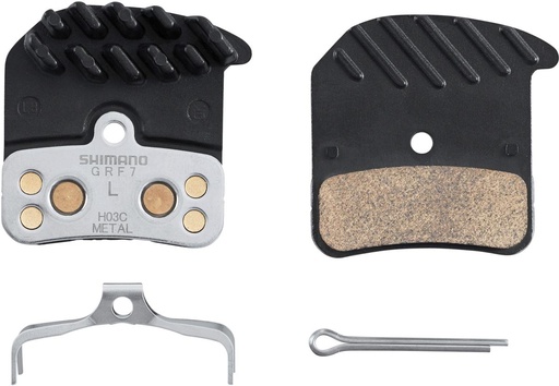 [#PL-IBPH03CMFA] FÉKBETÉT MTB H03C-MF METAL HŰTŐBORDÁS BR-M8020/820/640 4dugattyús