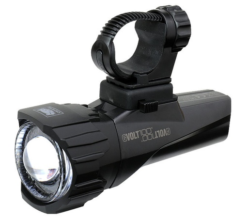 [#PL-HLEL570GRC] CatEye GVolt100 HL-EL570GRC első lámpa 100 LUX StVZO