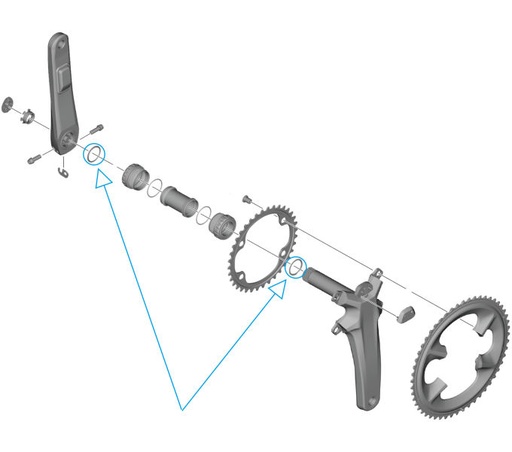[#PL-Y0MZ14000] SHIMANO FC-R9200 RING