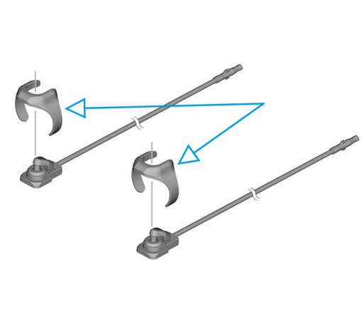[#PL-Y0NH05100] SHIMANO SW-RS801 BAND D24