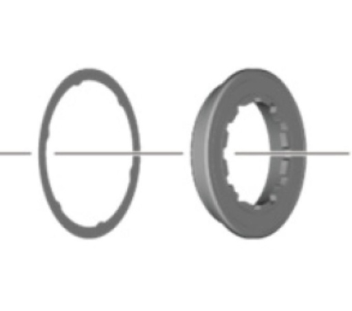 [#PL-Y0NC98010] SHIMANO CS-LG600-11 LOCK RING/WASHER