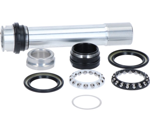 [#PL-Y0HD98030] SHIMANO WH-M8100-TL-F15-B-275 COMPLETE HUB AXLE