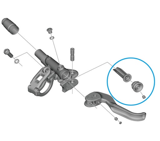[#PL-Y1XJ98030] SHIMANO BL-M9100 DIAPHRAGM UNIT