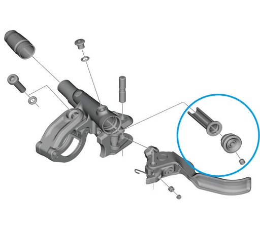 [#PL-Y1XK98030] SHIMANO BL-M9120 DIAPHRAGM UNIT