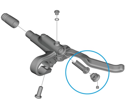 [#PL-Y1XW98010] SHIMANO BL-MT200 DIAPHRAGM UNIT