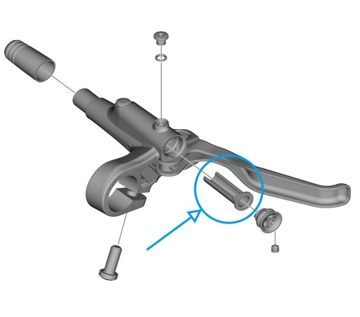 [#PL-Y1XW9801T] SHIMANO BL-MT200 DIAPHRAGM