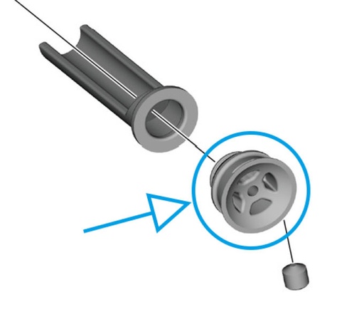 [#PL-Y1XW9802T] SHIMANO BL-M4100 CAP