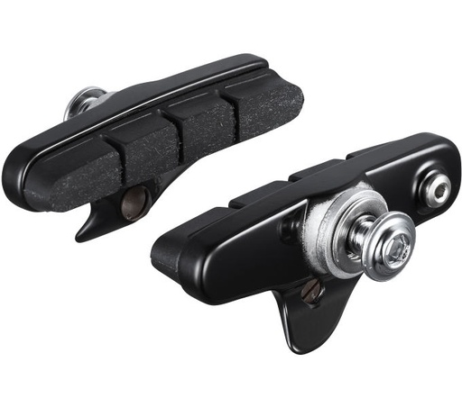 [#PL-Y2J398010] SHIMANO BR-R8100/R8110-RS R55C4 BRAKE SHOE & FIXING BOLTS(PAIR)