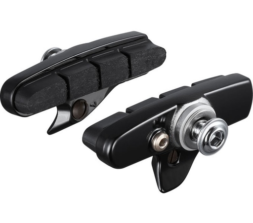 [#PL-Y2J498010] SHIMANO BR-R8110-F/RS811-R R55C4 BRAKE SHOE & FIXING BOLTS(PAIR)