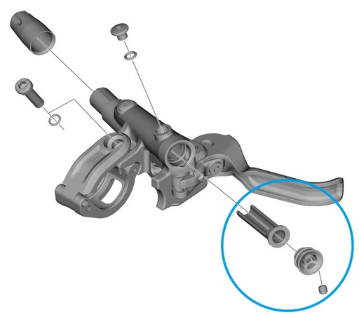 [#PL-Y2GR98020] SHIMANO BL-M4100 DIAPHRAGM UNIT