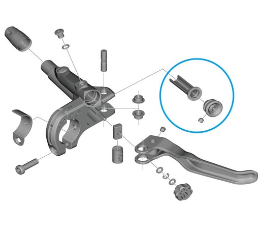 [#PL-Y2HS98010] SHIMANO BL-T8100 DIAPHRAGM UNIT
