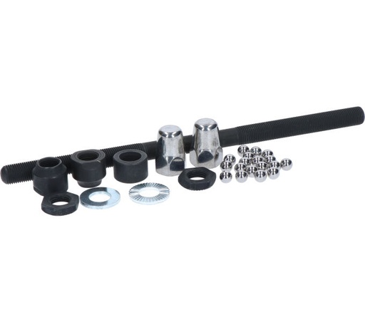 [#PL-Y3F798040] SHIMANO FH-TY500 COMPLETE HUB AXLE 195MM FOR CAP NUT TYPE