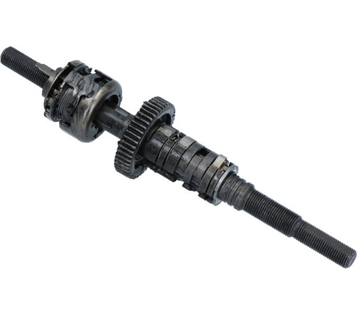 [#PL-Y3EE98040] SHIMANO SG-C6061-8D HUB AXLE UNIT (AXLE LENGTH 187 MM)