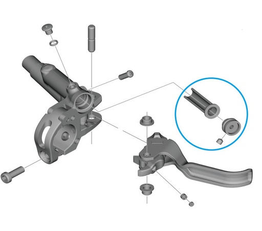 [#PL-Y8V398050] SHIMANO BL-M820 DIAPHRAGM UNIT