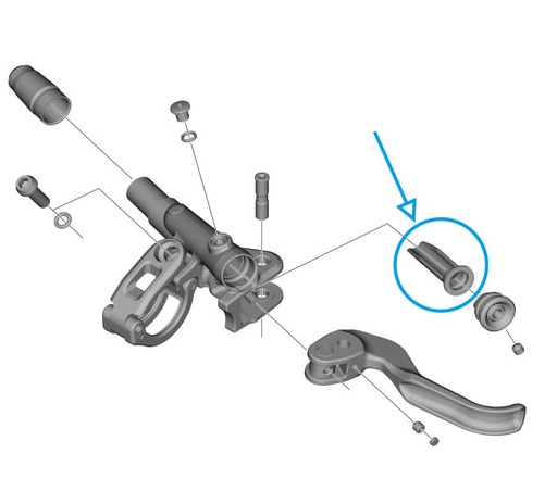 [#PL-Y8WM9801T] SHIMANO BL-M9100 DIAPHRAGM