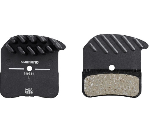 [#PL-EBPH03ARFA] FÉKBETÉT MTB H03A-MF RESIN HŰTŐBORDÁS BR-M8020/820/640 4dugattyús