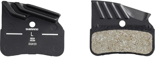 [#PL-EBPN03ARFA] FÉKBETÉT MTB N03A-RF RESIN HŰTŐBORDÁS M9120/8120/7120