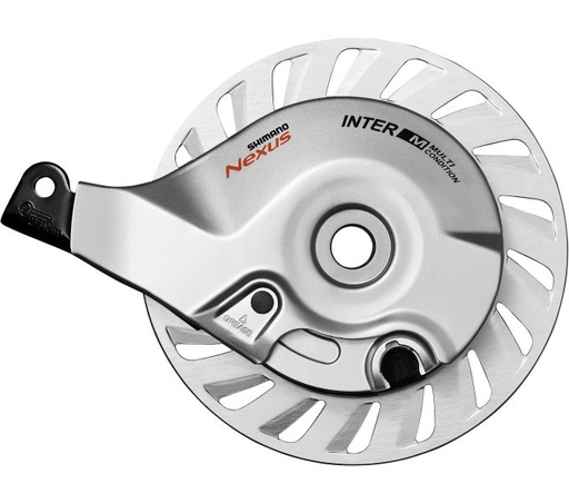 [#PL-EBRC3010RC2] SHIMANO ROLLER BRAKE, BR-C3010-R, NEXUS, REAR, BRAKING POWER:STD, W/7.2MM WASHER