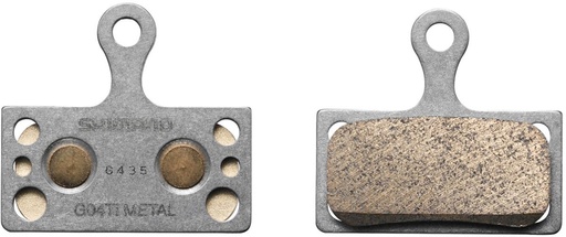 [#PL-IBPG04TIMXA] FÉKBETÉT MTB G04TI-MX METAL BRM9000/9020/8100/8000/7100/7000/785/675/6000/S700