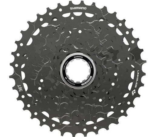 [#PL-ECSLG4009136] SHIMANO CASSETTE SPROCKET, CS-LG400-9, CUES, 9-SPEED, 11-13-15-17-20-23-26-30-36