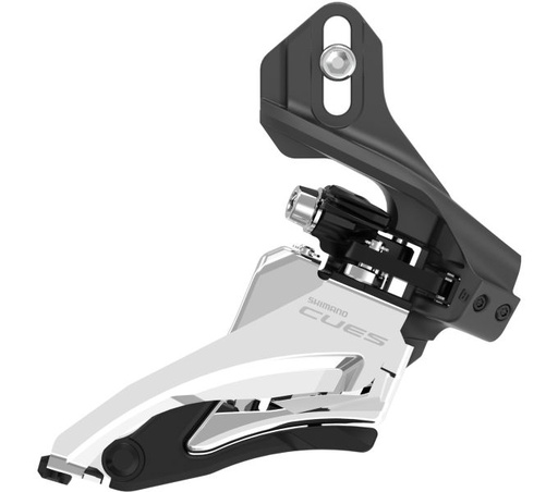 [#PL-EFDU6000D4] SHIMANO FRONT DERAILLEUR, FD-U6000-D, CUES, FOR 2X10/11,SIDE SWING,FRONT-PULL, D