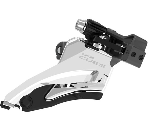 [#PL-EFDU6000MX4] SHIMANO FRONT DERAILLEUR, FD-U6000-M, CUES, FOR 2X10/11,MID CLAMP,SIDE SWING, 34
