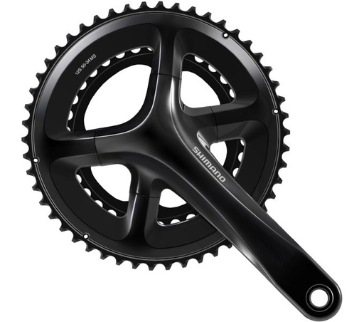 [#PL-EFCRS520AX04] SHIMANO FRONT CHAINWHEEL, FC-RS520, FOR REAR 12-SPEED, 2-PCS FC, 165MM, 50-34T W