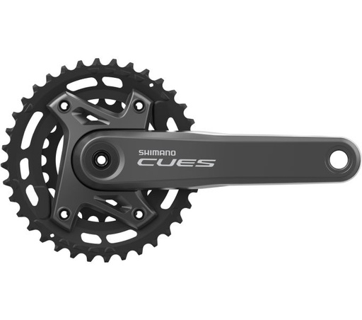 [#PL-EFCU60002BEX62] SHIMANO FRONT CHAINWHEEL, FC-U6000-2B,CUES, FOR REAR 9/10/11-SPEED,2-PCS FC,175M