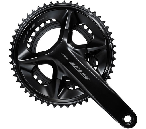 [#PL-IFCR7100MX04] SHIMANO FRONT CHAINWHEEL, FC-R7100, 105, FOR REAR 12-SPEED, HOLLOWTECH 2, 160MM,