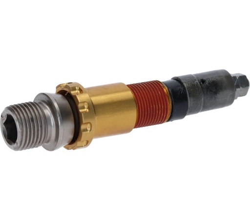 [#PL-YL8U98020] SHIMANO PD-M821 PEDAL AXLE ASSEMBLY (LEFT / B.C.9/16 X 20T.P.I)