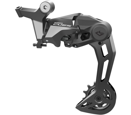 [#PL-ERDU602010SGS] SHIMANO REAR DERAILLEUR, RD-U6020-10, CUES, SGS 10-SPEED, TOP NORMAL, SHADOW DES