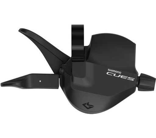 [#PL-ESLU40009RAP] SHIMANO SHIFT LEVER, SL-U4000-9R, CUES, RIGHT, 9-SPEED RAPIDFIRE PLUS 2050MM INN