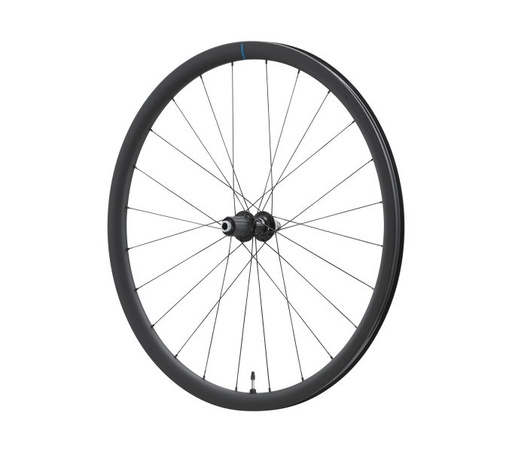[#PL-EWHRS710C32LRED] SHIMANO WHEEL, WH-RS710-C32-TL, REAR, 24H, FOR 11/12S, OLD:142MM, R:12MM E-THRU,