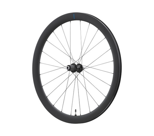 [#PL-EWHRS710C46LRED] SHIMANO WHEEL, WH-RS710-C46-TL, REAR, 24H, FOR 11/12S, OLD:142MM, R:12MM E-THRU,