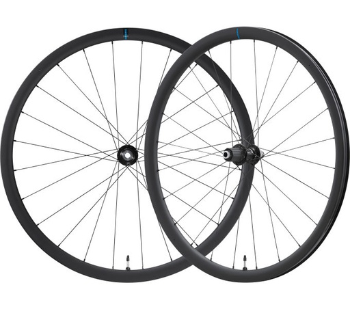 [#PL-EWHRS710C32LFERED] SHIMANO WHEEL, WH-RS710-C32-TL, F:24H/R:24H, FOR 11/12S, OLD:100/142MM, F/R:12MM