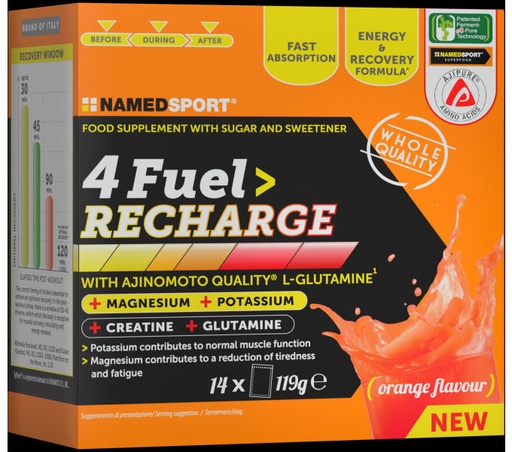 [#PL-FA003726016] NAMEDSPORT 4FUEL Recharge 14 SACHET