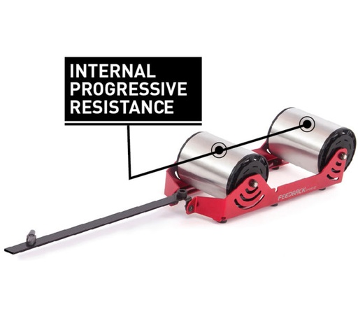 [#PL-FA003477076] FEEDBACK SPORTS Ersatzrolle Over-Drive Sled (Progressive Resistance)