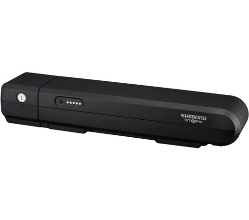 [#PL-IBTE6000LD] SHIMANO BATTERY, BT-E6000, FOR STEPS, 418Wh, POSITION : REAR CARRIER, BLACK, EU/