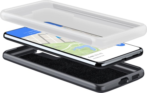 [#PL-FA003492054] ESŐVÉDŐ SP CONNECT Samsung Galaxy S21 + csak előlap {4}