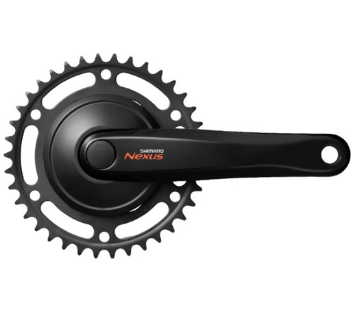 [#PL-EFCC6000C3L] SHIMANO FRONT CHAINWHEEL, FC-C6000, NEXUS,170MM, 33T, CHAIN CASE COMPATIBLE, W/C