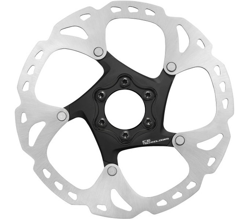 [#PL-ESMRT86M2] SHIMANO ROTOR FOR DISC BRAKE, SM-RT86, M 180MM, 6-BOLT TYPE, IND.PACK