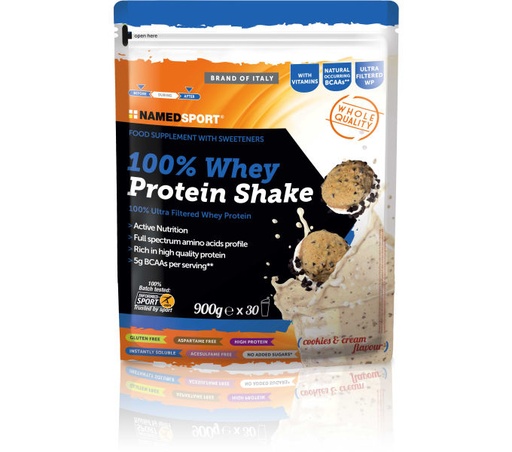 [#PL-FA003724029] NAMEDSPORT NAMED 100% WHEY PROTEIN Cookies Cream