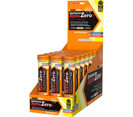 [#PL-FA003723041] NAMEDSPORT ISOTONIC HYDRA ZERO Orange 20 Tabs