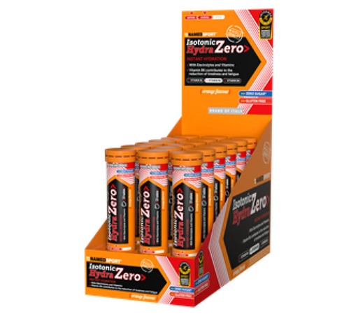 [#PL-FA003723042] NAMEDSPORT ISOTONIC HYDRA ZERO Lemon Lime 20 Tabs