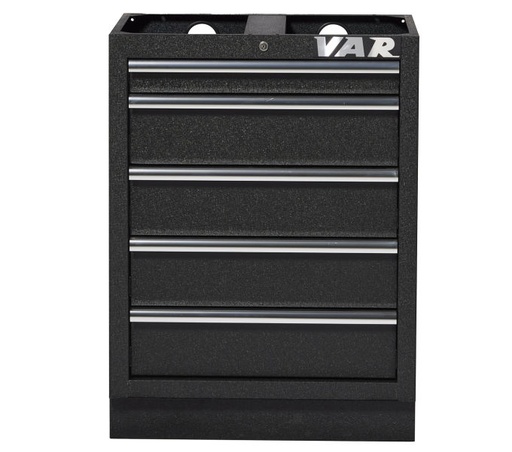 [#PL-FA003543062] SCHUBLADENSCHRANK 5er Black Ed. MO-52604